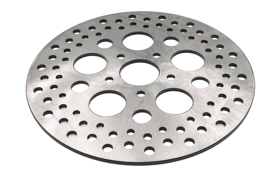 HARLEY 11-1/2 Zoll gelochte hintere Bremsscheibe Passend für 1993-1999 XL, 1993-1999 FXST, 1993-1994 FXR, 1
