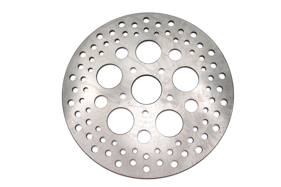 HARLEY 11-1/2 Zoll gelochte hintere Bremsscheibe Passend für 1993-1999 XL, 1993-1999 FXST, 1993-1994 FXR, 1