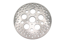 HARLEY 11-1/2 Zoll gelochte hintere Bremsscheibe Passend für 1993-1999 XL, 1993-1999 FXST, 1993-1994 FXR, 1