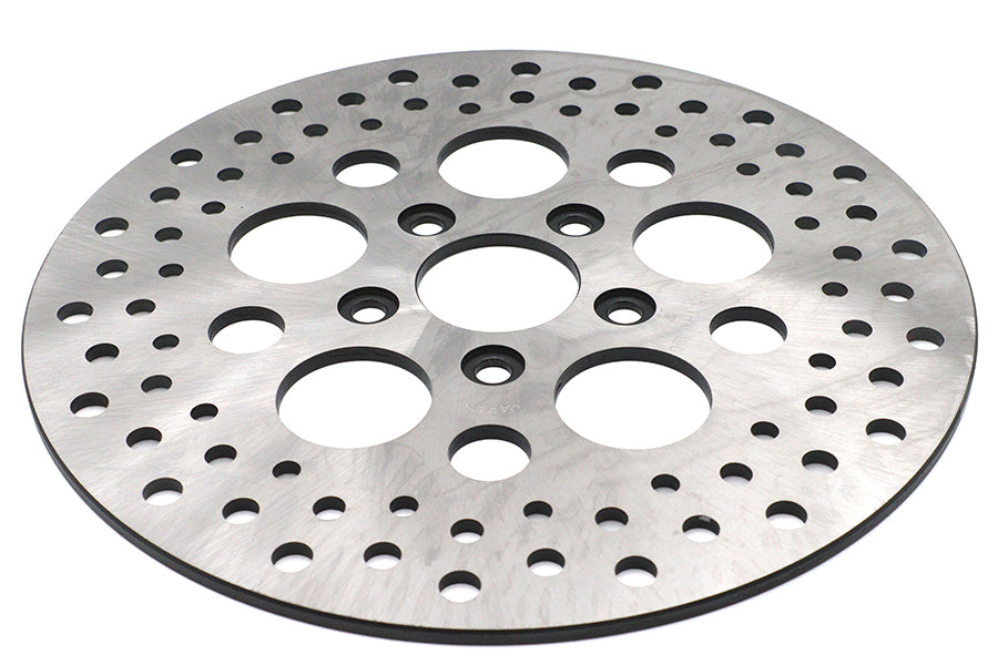 HARLEY 11-1/2 Zoll gelochte hintere Bremsscheibe Passend für 1993-1999 XL, 1993-1999 FXST, 1993-1994 FXR, 1