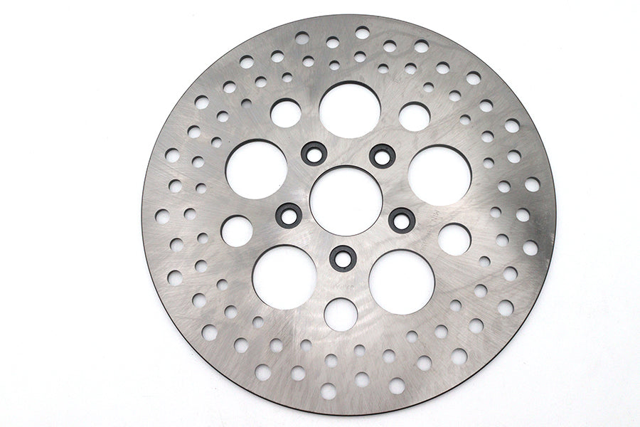 HARLEY 11-1/2 Zoll gelochte hintere Bremsscheibe Passend für 1993-1999 XL, 1993-1999 FXST, 1993-1994 FXR, 1