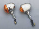 Custom Chrome HARLEY CSTM AMBER BULLET LGHT DUAL FI