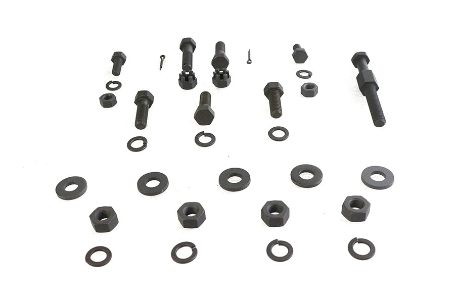 HARLEY Getriebehalterungssatz Passend für 1936-1940 EL, 1937-1947 UL, 1941-1947 FL,