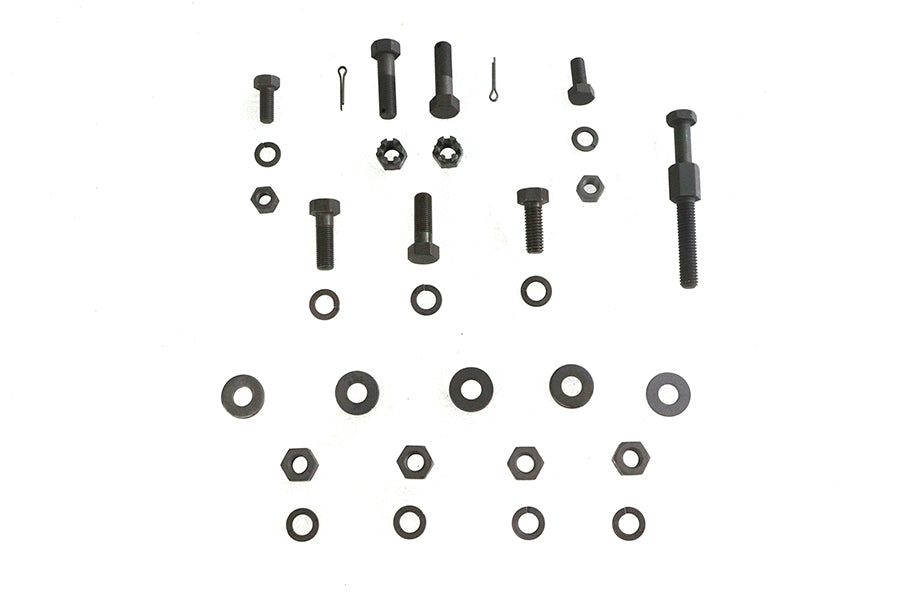HARLEY Getriebehalterungssatz Passend für 1936-1940 EL, 1937-1947 UL, 1941-1947 FL,