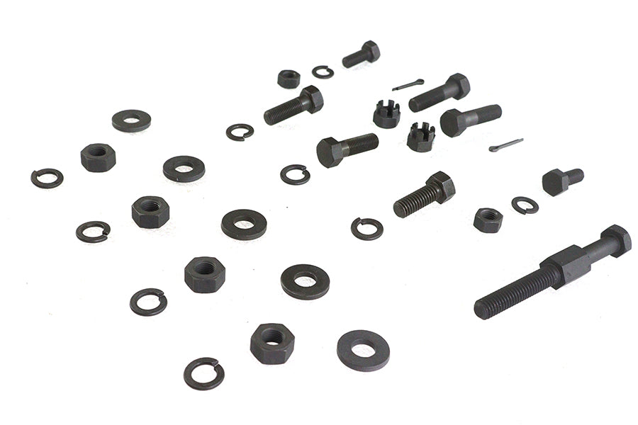 HARLEY Getriebehalterungssatz Passend für 1936-1940 EL, 1937-1947 UL, 1941-1947 FL,