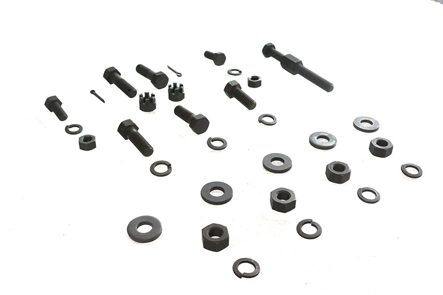 HARLEY Getriebehalterungssatz Passend für 1936-1940 EL, 1937-1947 UL, 1941-1947 FL,