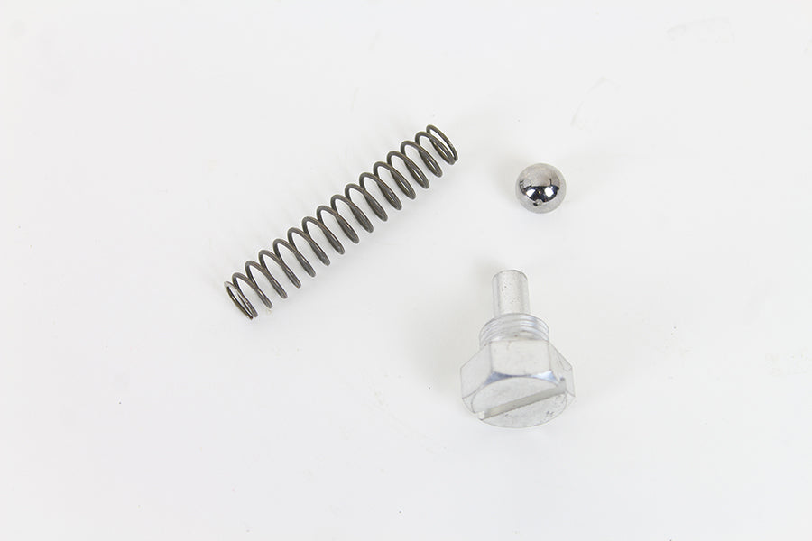 HARLEY Ölpumpen-Verschlussstopfen-Kit Passend für 1952-1954 K, 1952-1954 KH,