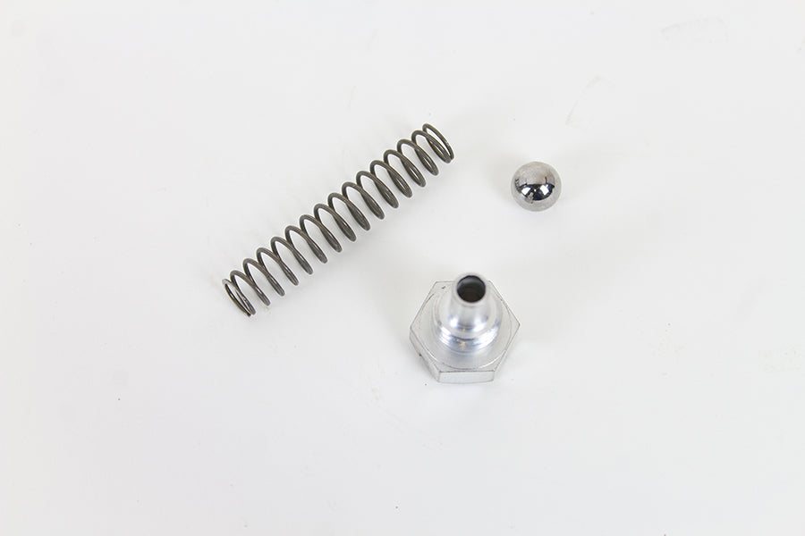 HARLEY Ölpumpen-Verschlussstopfen-Kit Passend für 1952-1954 K, 1952-1954 KH,