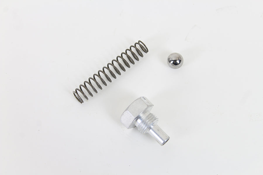 HARLEY Ölpumpen-Verschlussstopfen-Kit Passend für 1952-1954 K, 1952-1954 KH,