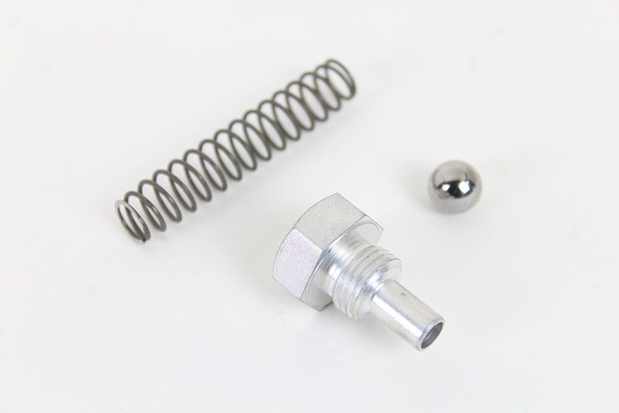 HARLEY Ölpumpen-Verschlussstopfen-Kit Passend für 1952-1954 K, 1952-1954 KH,