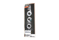 HARLEY Hinterachs- und Achsmutter-Distanzstück-Kit Smooth Style Chrom passend für 2006-2007 FXD,