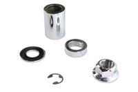HARLEY Hinterachs- und Achsmutter-Distanzstück-Kit Smooth Style Chrom passend für 2006-2007 FXD,