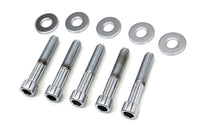 HARLEY Pulley Bolt and Washer Kit Polished fits 2006-2017 FXD, cast or wire wheel