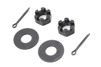 HARLEY Rear Axle Nut and Lock Kit Parkerized fits 1932-1973 G,