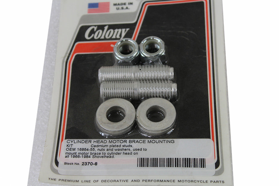 HARLEY Zylinderkopf-Motorhalterung passend für 1966-1984 FL, 1971-1984 FX,