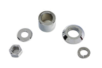 HARLEY Vorderachs-Distanzstück-Kit Smooth Style Chrom Passend für 2007-UP FLSTC, Front Fitment 2007-UP FLSTN, Fr