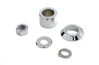 HARLEY Vorderachs-Distanzstück-Kit Smooth Style Chrom Passend für 2007-UP FLSTC, Front Fitment 2007-UP FLSTN, Fr