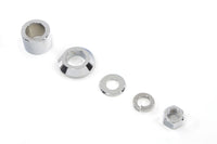 HARLEY Vorderachs-Distanzstück-Kit Smooth Style Chrom Passend für 2007-UP FLSTC, Front Fitment 2007-UP FLSTN, Fr