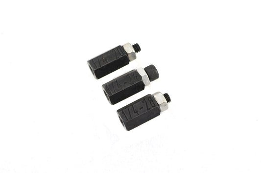 HARLEY 1/4 inch-20, 1/4 inch-28 and 1/4 inch-24 Stud Installation T fits 0-  Custom, application for 1/4-20