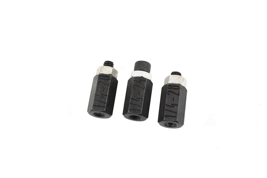 HARLEY 1/4 inch-20, 1/4 inch-28 and 1/4 inch-24 Stud Installation T fits 0-  Custom, application for 1/4-20