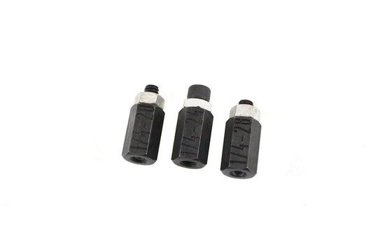 HARLEY 1/4 inch-20, 1/4 inch-28 and 1/4 inch-24 Stud Installation T fits 0-  Custom, application for 1/4-20