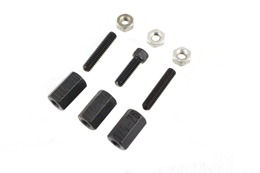HARLEY 1/4 inch-20, 1/4 inch-28 and 1/4 inch-24 Stud Installation T fits 0-  Custom, application for 1/4-20