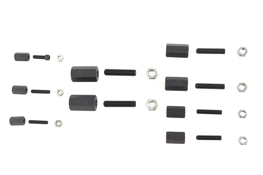 HARLEY Stehbolzen-Einbauwerkzeug-Set Passend für 0-  Custom, Anwendung für 1/4