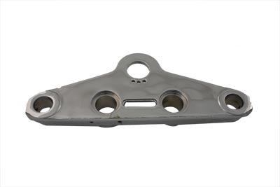 HARLEY Chromobeschichtete Gabelbrücke Oben Passend für 1973-1984 FL,