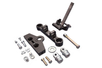 HARLEY Schwarz 41mm verstellbarer Gabelbrückensatz ohne Halterungen Passend für 1977-1984 FL, 1980-1999 FXST, 198