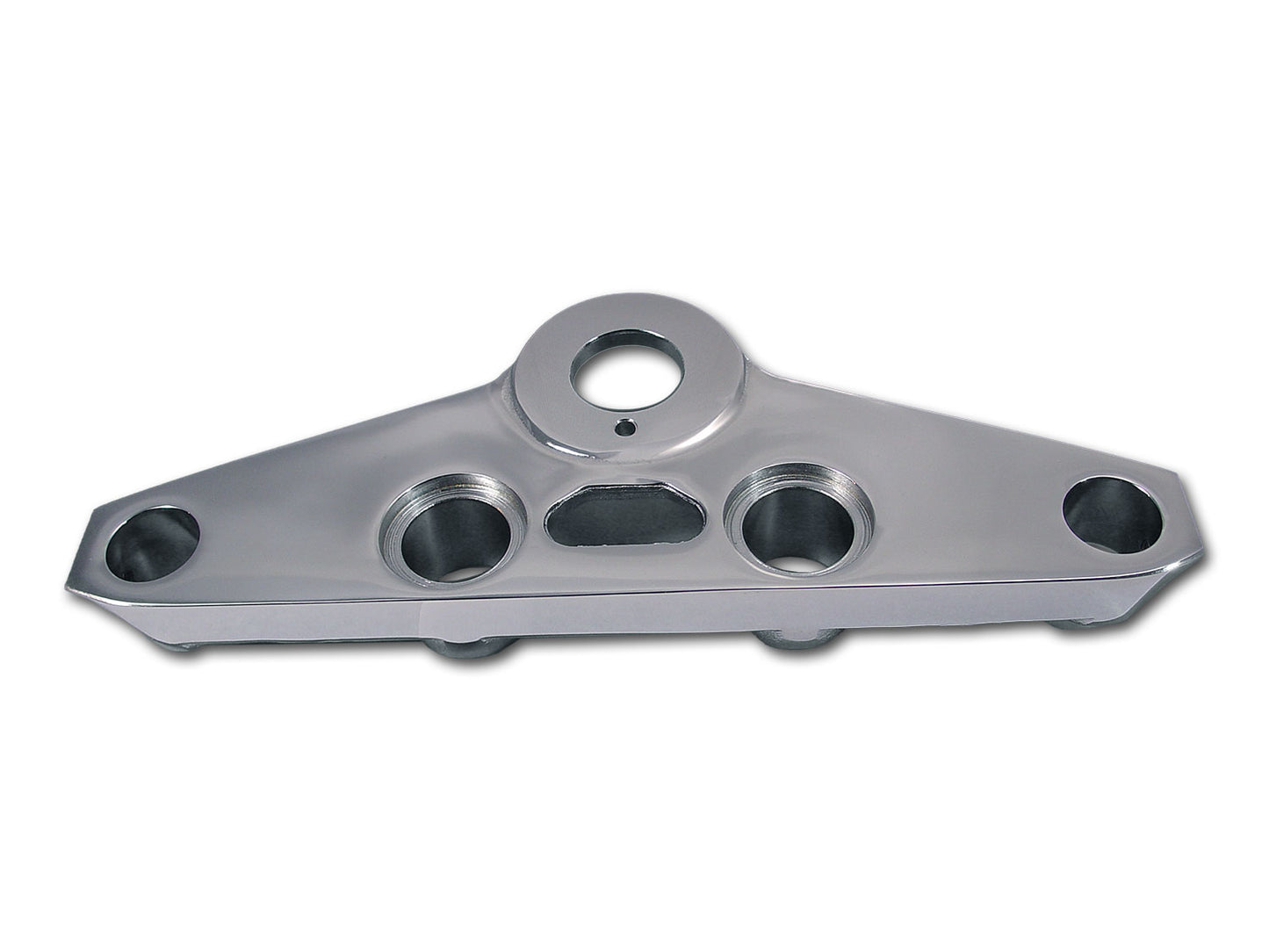HARLEY Verchromte Gabelbrücke Oben Passend für 1980-1986 FXWG, 1980-1986 FXWG, 1984-1988 FXST,