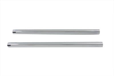 HARLEY Hartverchromter 33.4mm Gabelholm-Satz 22-3/4 Zoll Gesamtlänge Passend für 1957-1972 XL, 1971-1972 FX,