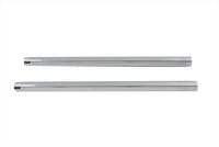 HARLEY Hartverchromter 33.4mm Gabelholm-Satz 22-3/4 Zoll Gesamtlänge Passend für 1957-1972 XL, 1971-1972 FX,