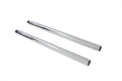 HARLEY Hartverchromter 33.4mm Gabelholm-Satz 22-3/4 Zoll Gesamtlänge Passend für 1957-1972 XL, 1971-1972 FX,