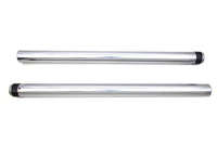 HARLEY Gabelrohrsatz aus Hartchrom, Standardlänge, passend für 1984-1999 FLT, 1984-1999 FLHT, 1984-1999 FXST
