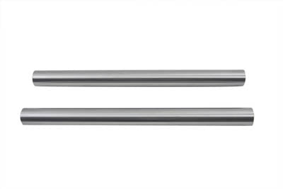 HARLEY Unbearbeiteter Stahl 41mm Gabelrohrsatz mit 20 Zoll Gesamtlänge passend für 1949-1976 FL,