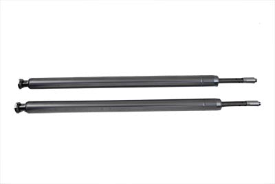 HARLEY Hartchrom 41-mm-Gabelrohrsatz 24-1/4 Zoll Gesamtlänge passend für 1980–1983 FX, 1980–1983 FXWG,