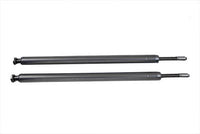 HARLEY Hartchrom 41-mm-Gabelrohrsatz 24-1/4 Zoll Gesamtlänge passend für 1980–1983 FX, 1980–1983 FXWG,