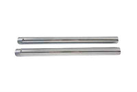 HARLEY Chrom Gabelstandrohre Satz Standardlänge Passend für 2000-2017 FXST, 2000-2005 FXDWG, 41mm 2000-2017 FLST