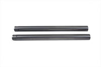 HARLEY Chrom Gabelstandrohre Satz Standardlänge Passend für 2000-2017 FXST, 2000-2005 FXDWG, 41mm 2000-2017 FLST
