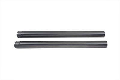 HARLEY Hartverchromter 41mm Gabelholm-Satz, Gesamtlänge 26-1/2 Zoll, passend für 1997-2013 FLT, 1997-2013 FLHR,