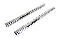 HARLEY Hard Chrome Tauchrohrsatz 4 Zoll über Standard für 1997-2013 FLT, 1997-2013 FLHR, 1997-2013