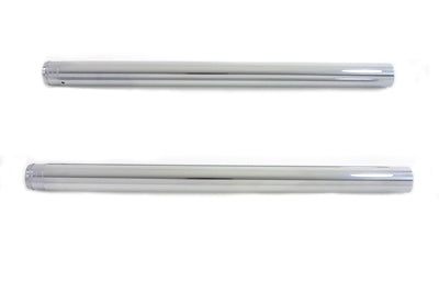HARLEY Hartverchromter Gabelrohrsatz Standardlänge Passend für 1997-2013 FLT, 1997-2013 FLHR, 1997-2013 FLHT