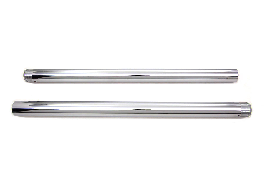 HARLEY Chrom-Gabelrohrsatz 2 Zoll länger als Serie Passend für 1997-2013 FLT, 1997-2013 FLHR, 1997-2013 FLHT