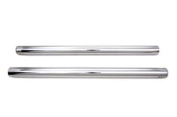 HARLEY Chrom-Gabelrohrsatz 2 Zoll länger als Serie Passend für 1997-2013 FLT, 1997-2013 FLHR, 1997-2013 FLHT
