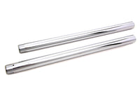 HARLEY Chrom-Gabelrohrsatz 2 Zoll länger als Serie Passend für 1997-2013 FLT, 1997-2013 FLHR, 1997-2013 FLHT