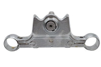HARLEY Chrom untere Gabelbrücke ohne Sicherungslasche passend für 1984-1999 FXST, 1980-1986 FXWG,