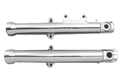 HARLEY 39mm Chrom Gabelgleiter Passend für 2000-2003 FXD, 2001-2003 FXDL, 2000-2007 XL,