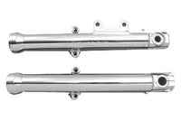 HARLEY 39mm Chrom Gabelgleiter Passend für 2000-2003 FXD, 2001-2003 FXDL, 2000-2007 XL,