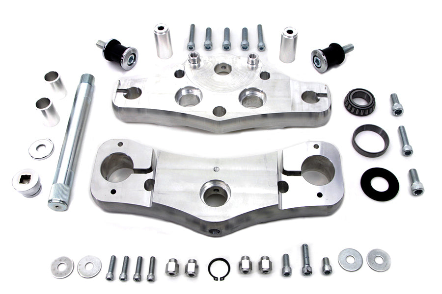 HARLEY 6° Gabelbrücken-Kit passend für 1997-2013 FLT,