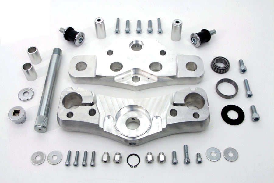 HARLEY 6° Gabelbrücken-Kit passend für 1997-2013 FLT,